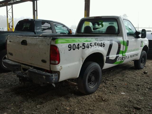 1FTNF21L63EB99622 - 2003 FORD F250 SUPER WHITE photo 4