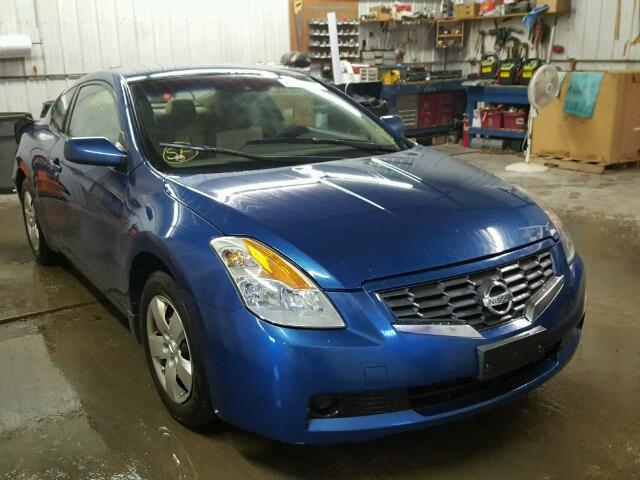 1N4AL24E48C106187 - 2008 NISSAN ALTIMA BLUE photo 1