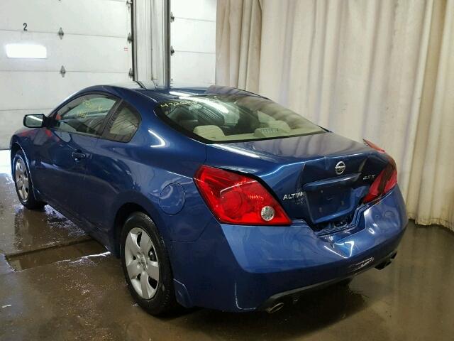 1N4AL24E48C106187 - 2008 NISSAN ALTIMA BLUE photo 3