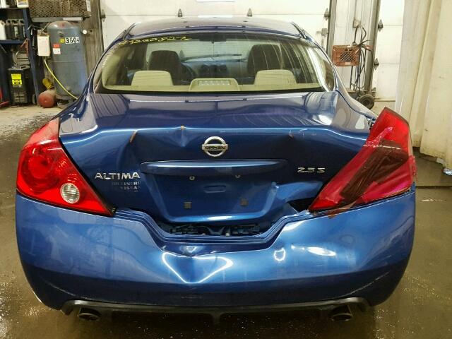 1N4AL24E48C106187 - 2008 NISSAN ALTIMA BLUE photo 9