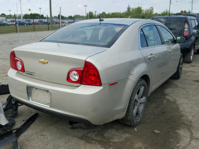 1G1ZC5E16BF200886 - 2011 CHEVROLET MALIBU 1LT GOLD photo 4