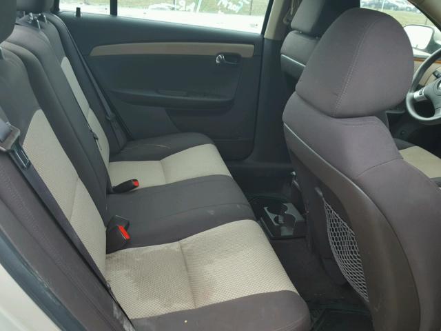 1G1ZC5E16BF200886 - 2011 CHEVROLET MALIBU 1LT 金色 照片 6