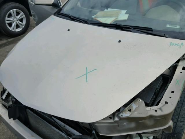 1G1ZC5E16BF200886 - 2011 CHEVROLET MALIBU 1LT 金色 照片 7