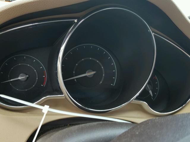 1G1ZC5E16BF200886 - 2011 CHEVROLET MALIBU 1LT 金色 照片 8