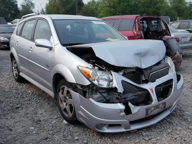 5Y2SL65807Z432742 - 2007 PONTIAC VIBE SILVER photo 1