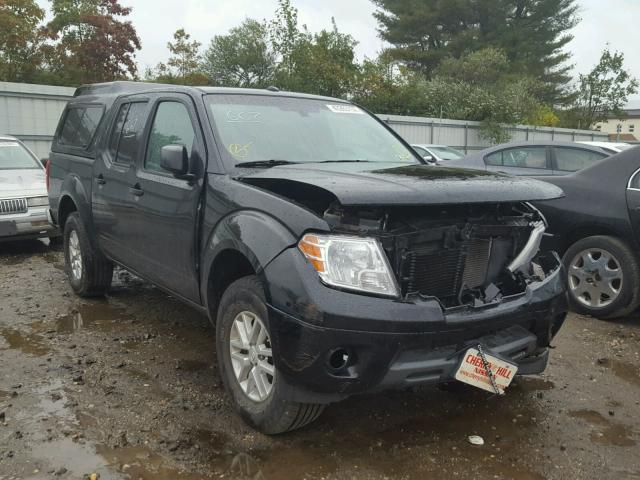 1N6AD0EV4EN717523 - 2014 NISSAN FRONTIER S BLACK photo 1