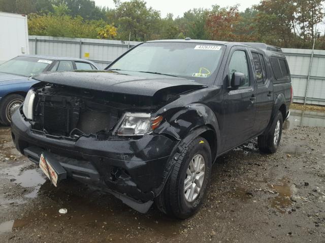 1N6AD0EV4EN717523 - 2014 NISSAN FRONTIER S BLACK photo 2