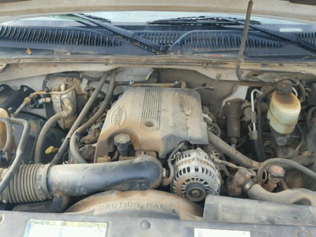 1GCHK23G81F147554 - 2001 CHEVROLET SILVERADO WHITE photo 7