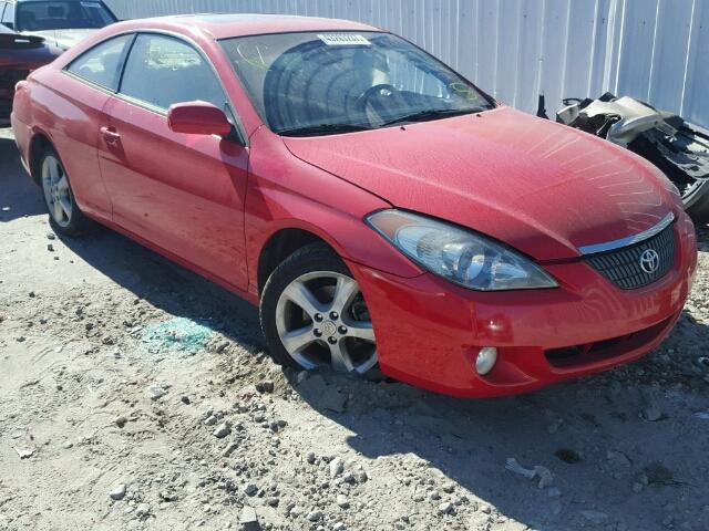 4T1CA30PX5U040087 - 2005 TOYOTA CAMRY SOLA RED photo 1