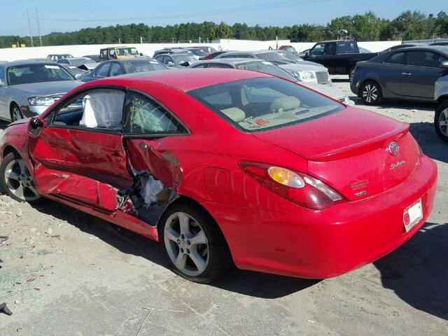 4T1CA30PX5U040087 - 2005 TOYOTA CAMRY SOLA RED photo 3
