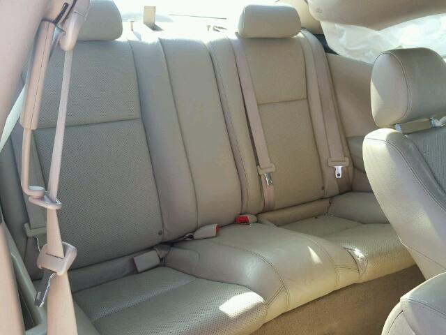 4T1CA30PX5U040087 - 2005 TOYOTA CAMRY SOLA RED photo 6