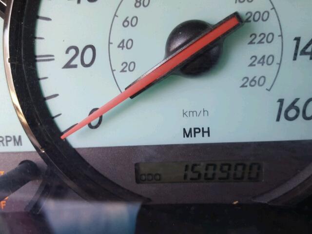 4T1CA30PX5U040087 - 2005 TOYOTA CAMRY SOLA RED photo 8