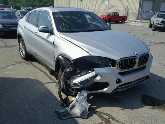 5UXKU2C55J0Z62276 - 2018 BMW X6 XDRIVE3 Silber Foto 1