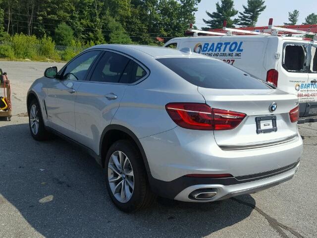 5UXKU2C55J0Z62276 - 2018 BMW X6 XDRIVE3 Silber Foto 3