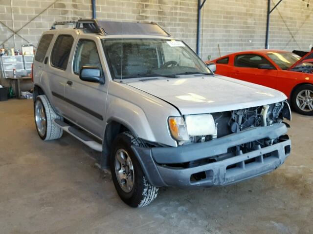 5N1ED28T51C541769 - 2001 NISSAN XTERRA XE SILVER photo 1