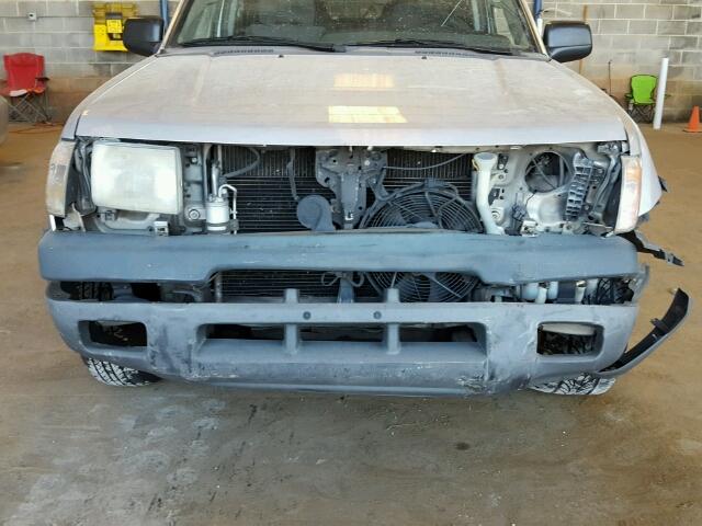 5N1ED28T51C541769 - 2001 NISSAN XTERRA XE SILVER photo 9