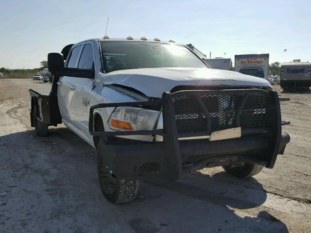3C63DRGL0CG101889 - 2012 DODGE RAM 3500 S WHITE photo 1