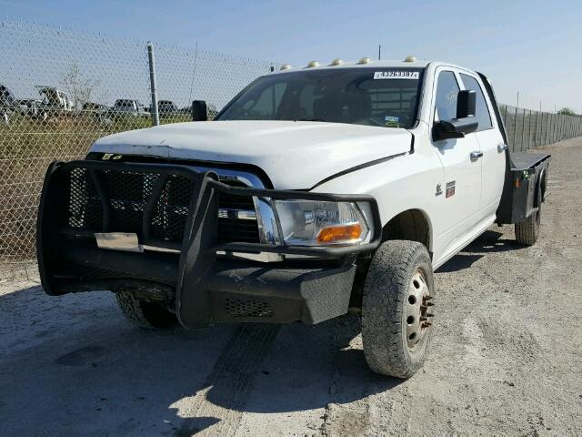 3C63DRGL0CG101889 - 2012 DODGE RAM 3500 S WHITE photo 2