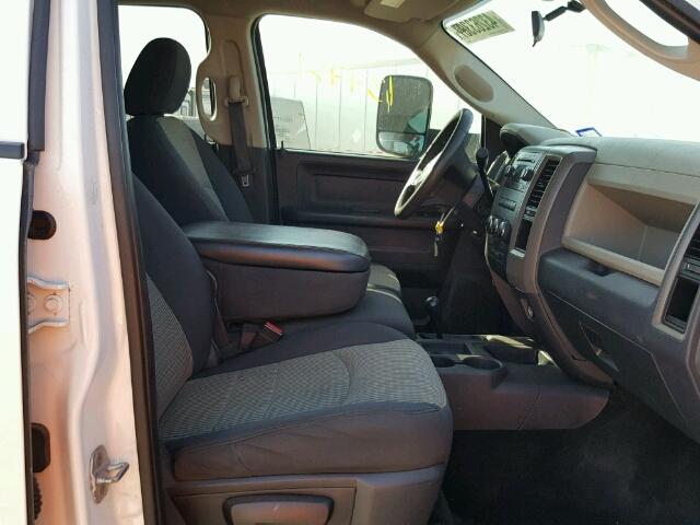 3C63DRGL0CG101889 - 2012 DODGE RAM 3500 S WHITE photo 5