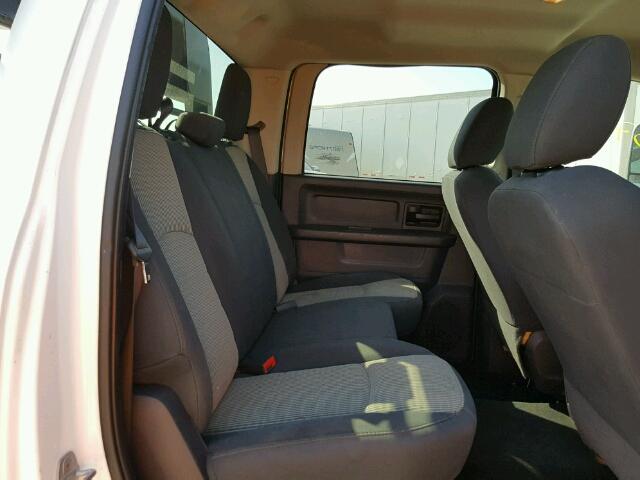 3C63DRGL0CG101889 - 2012 DODGE RAM 3500 S WHITE photo 6