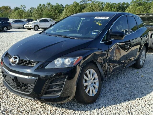 JM3ER2A53B0400114 - 2011 MAZDA CX-7 BLACK photo 2