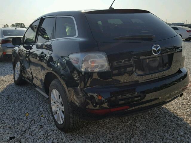 JM3ER2A53B0400114 - 2011 MAZDA CX-7 BLACK photo 3