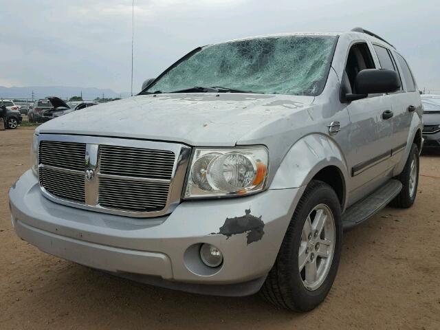 1D8HB48238F112036 - 2008 DODGE DURANGO SL SILVER photo 2