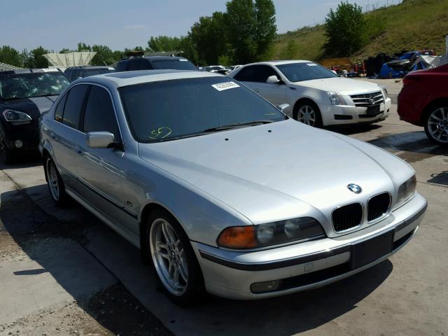 WBADE6321WBW62411 - 1998 BMW 540 I AUTO SILVER photo 1