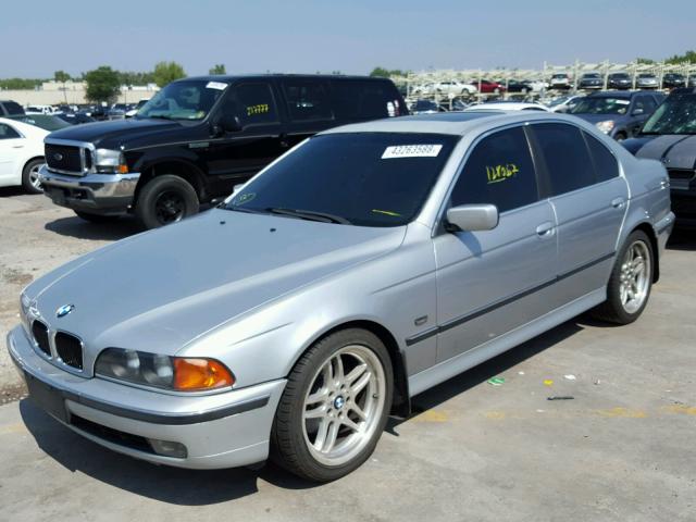 WBADE6321WBW62411 - 1998 BMW 540 I AUTO SILVER photo 2