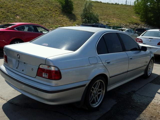 WBADE6321WBW62411 - 1998 BMW 540 I AUTO SILVER photo 4