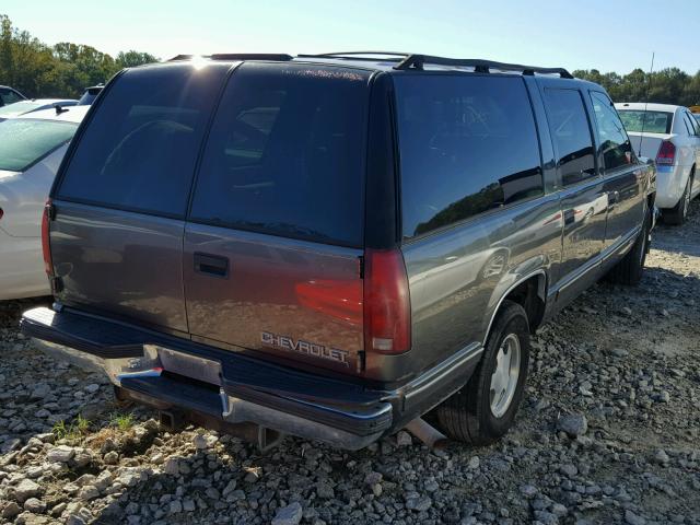 3GNEC16R8XG258241 - 1999 CHEVROLET SUBURBAN C GRAY photo 4