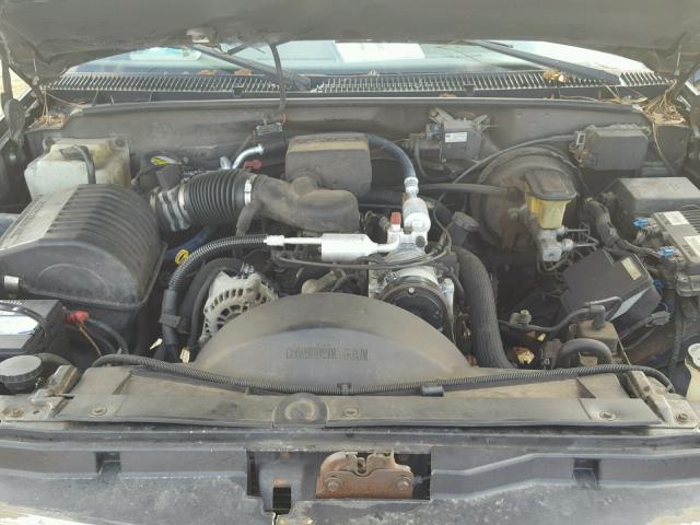 3GNEC16R8XG258241 - 1999 CHEVROLET SUBURBAN C GRAY photo 7