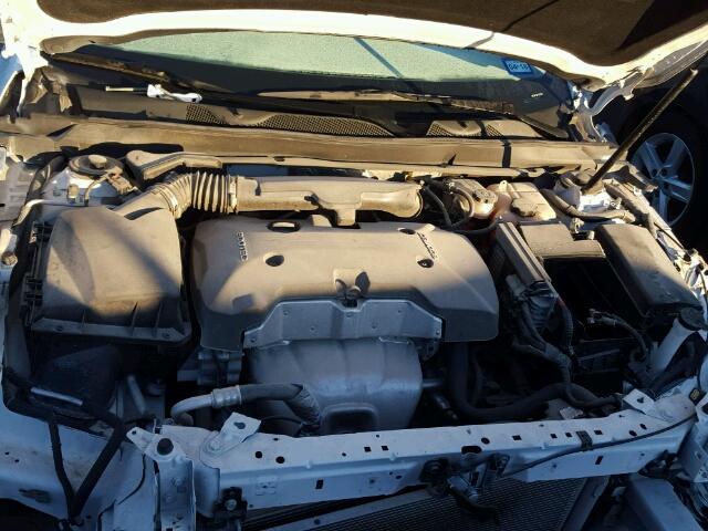 2G11Y5SL0E9262687 - 2014 CHEVROLET IMPALA LS WHITE photo 7