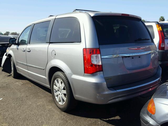 2C4RC1BG5DR722154 - 2013 CHRYSLER TOWN & COU GRAY photo 3