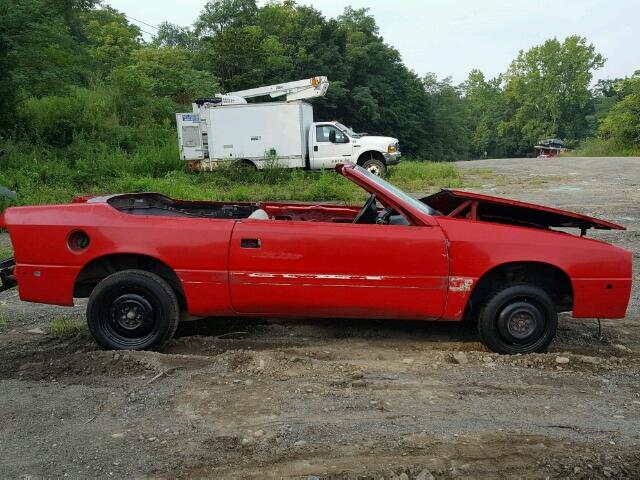 1C3XU4531NF152956 - 1992 CHRYSLER LEBARON 红色 照片 10