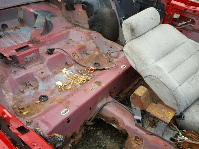 1C3XU4531NF152956 - 1992 CHRYSLER LEBARON 红色 照片 6