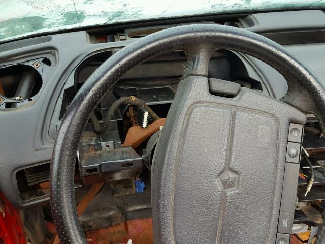 1C3XU4531NF152956 - 1992 CHRYSLER LEBARON 红色 照片 8