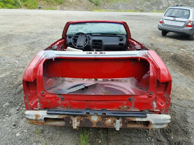 1C3XU4531NF152956 - 1992 CHRYSLER LEBARON 红色 照片 9