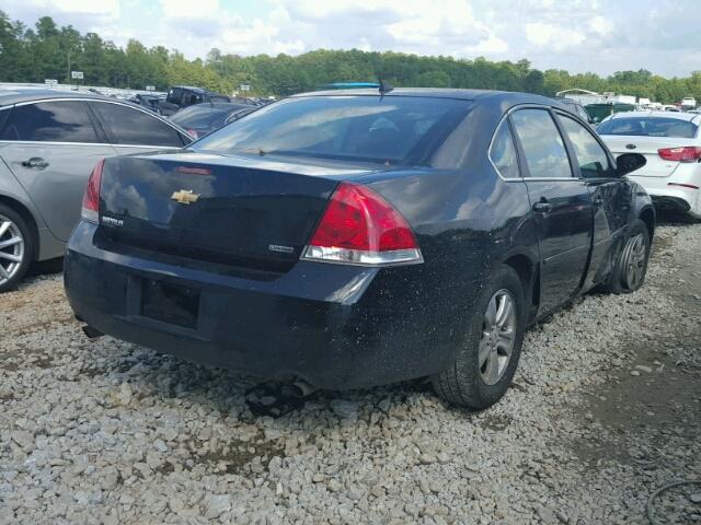 2G1WA5E38F1150726 - 2015 CHEVROLET IMPALA LIM BLACK photo 4