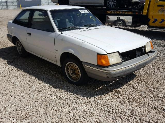 1FAPP9099LT108462 - 1990 FORD ESCORT PON WHITE photo 1