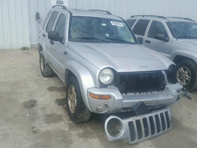 1J4GL58K24W260485 - 2004 JEEP LIBERTY LI SILVER photo 1