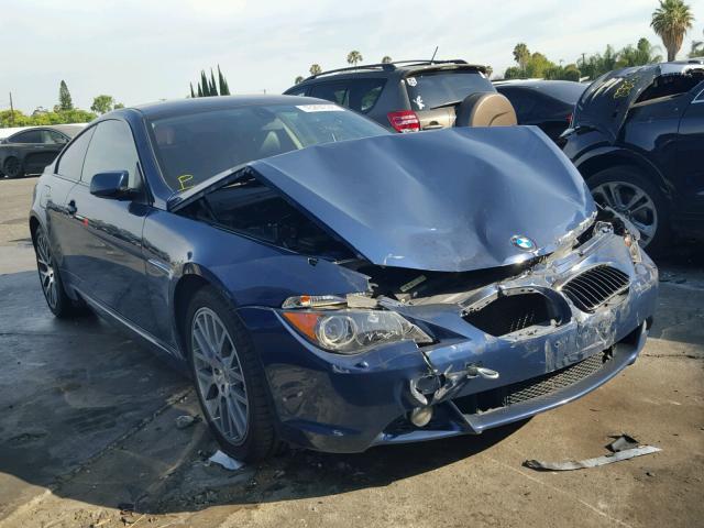 WBAEH73404B189018 - 2004 BMW 645 CI AUT BLUE photo 1