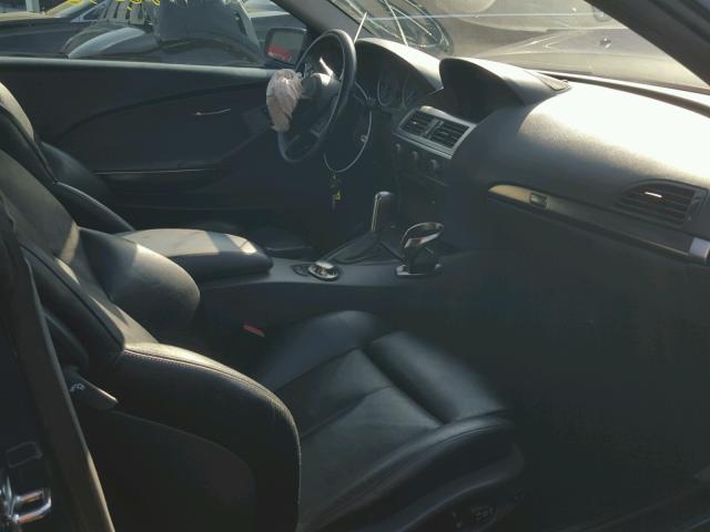 WBAEH73404B189018 - 2004 BMW 645 CI AUT BLUE photo 5