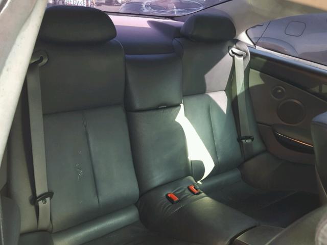 WBAEH73404B189018 - 2004 BMW 645 CI AUT BLUE photo 6