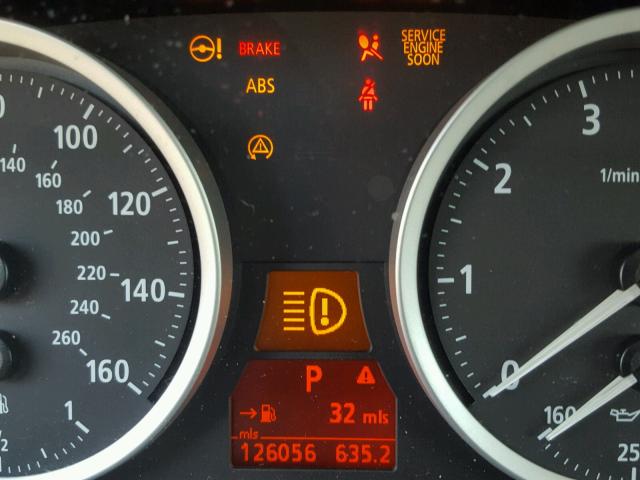 WBAEH73404B189018 - 2004 BMW 645 CI AUT BLUE photo 8