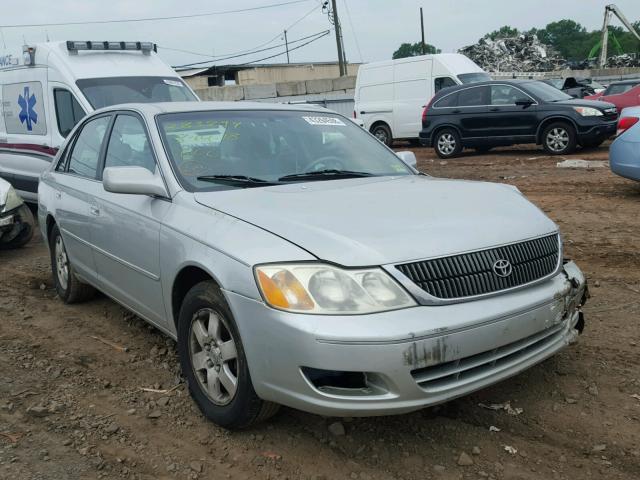 4T1BF28B5YU108218 - 2000 TOYOTA AVALON XL SILVER photo 1