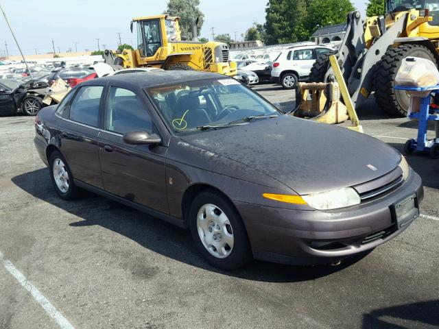 1G8JW52RXYY605131 - 2000 SATURN LS2 BROWN photo 1