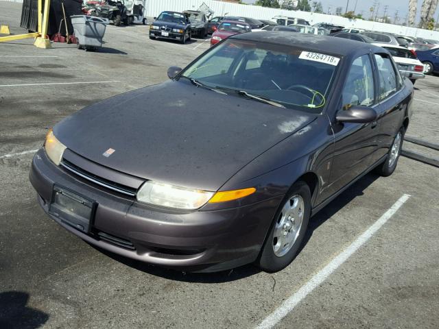 1G8JW52RXYY605131 - 2000 SATURN LS2 BROWN photo 2