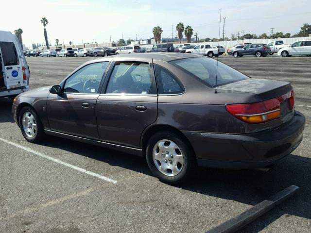 1G8JW52RXYY605131 - 2000 SATURN LS2 BROWN photo 3