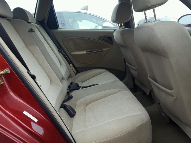 KLAJB82Z4YK537308 - 2000 DAEWOO NUBIRA CDX 栗色 照片 6